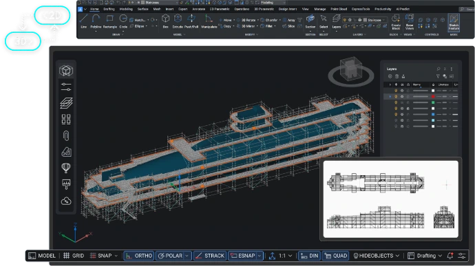 vegasoft plugins con IA para renderizado arquitectónico