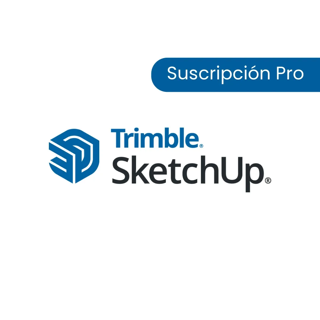 [SKP-PRO-YR-CNL] SketchUp Pro - licencia comercial anual