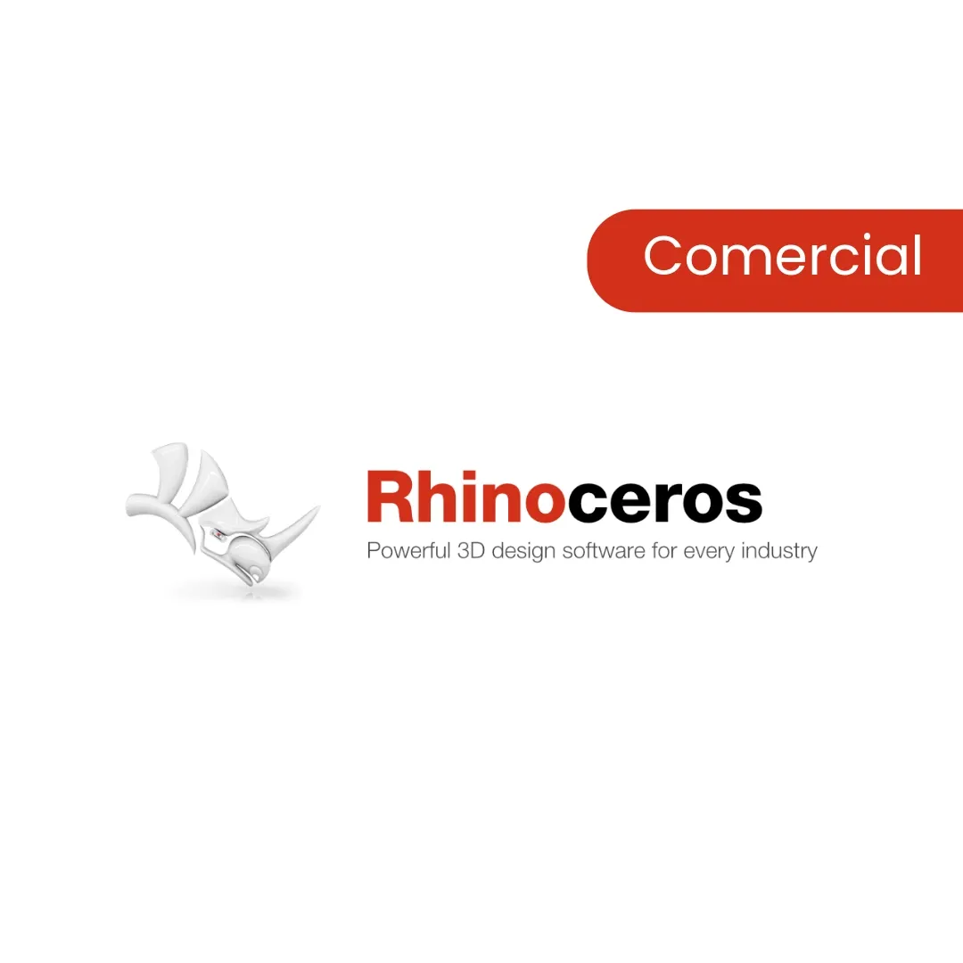 [RH8-PERP-COM] Rhino 8 Comercial - licencia perpetua